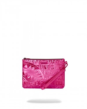 Sprayground Pochette OFFENDED POUCHETTE Pink | EBINT6589