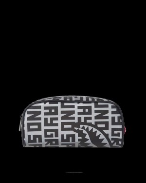 Sprayground Pochette SG INFINITY POUCH Grey | YQJZS6487