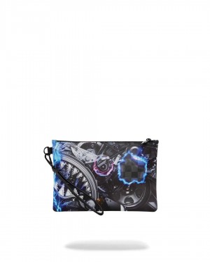 Sprayground Pochette SHARKINATOR 3 CROSS-OVER POCHETTE Blue | OSLJW5378