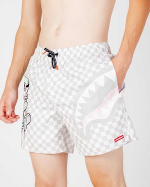 Sprayground Swimsuit MONEY BOYS ON THE RUN SWM Grey | HYKWS0739