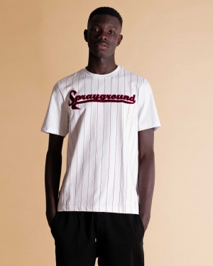 Sprayground T-shirt BASEBALL White | ORILX7320