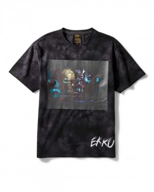 Sprayground T-shirt LEAGUE OF LEGENDS EKKO MINERAL Black | ZMVJQ7501