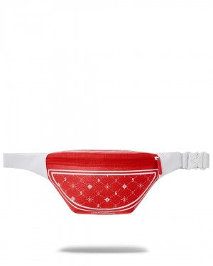 Sprayground Waist bag BANDANA CROSSBODY Red | KLDGB6890