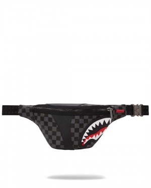 Sprayground Waist bag HENNY SIP SAVVY CROSSBODY Black | EAPMO3984