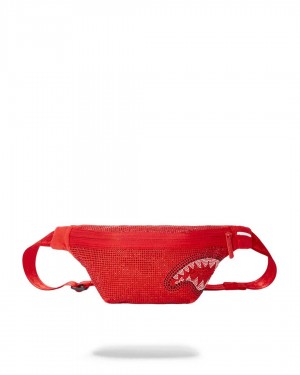 Sprayground Waist bag ROUGE SAVVY CROSSBODY Dark Red | EPFZG0865