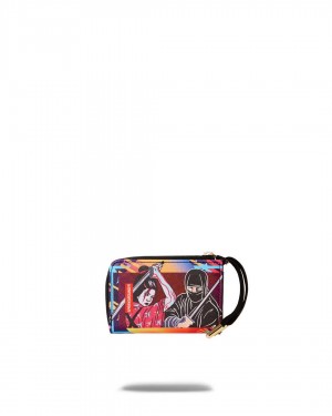 Sprayground Wallet SHARKUZA WALLET Purple | KNFVT5967