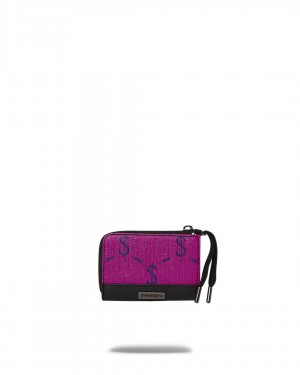 Sprayground Wallet THE LOTUS WALLET Fuchsia | ZWHTR6450