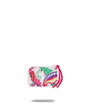 Sprayground Wallet WTF WALLET White | RBSNX8950