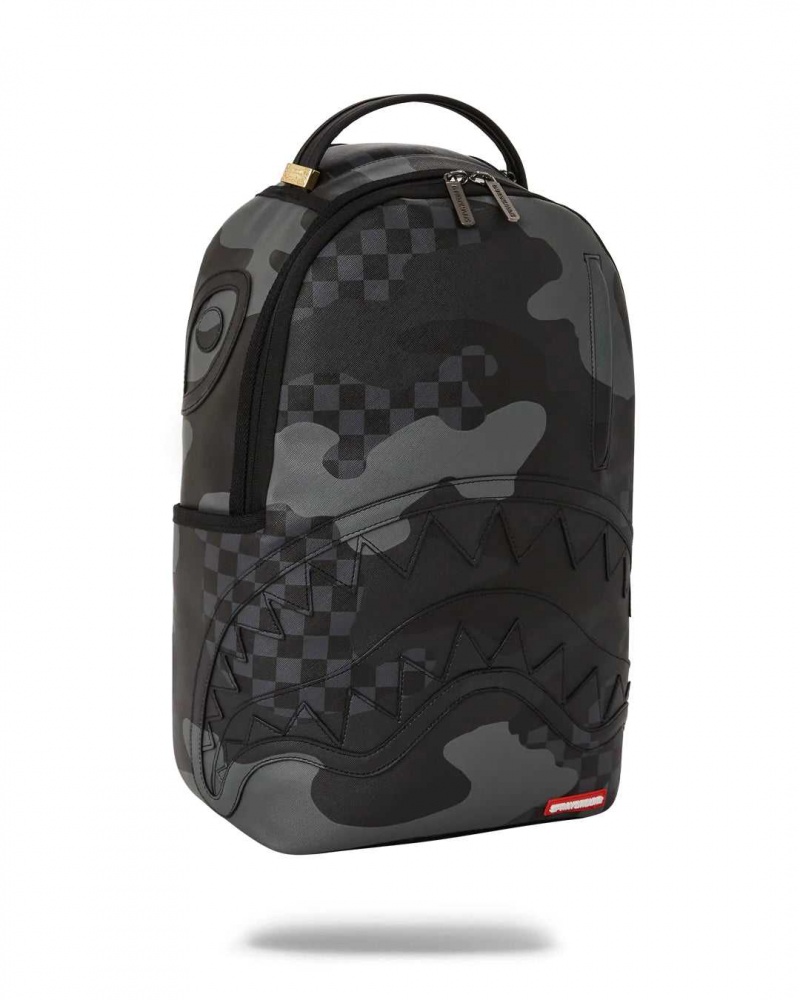 Sprayground Backpack 3 AM RICH BACKPACK Black | EGRKW9312