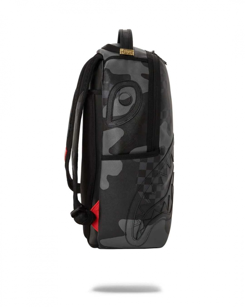 Sprayground Backpack 3 AM RICH BACKPACK Black | EGRKW9312