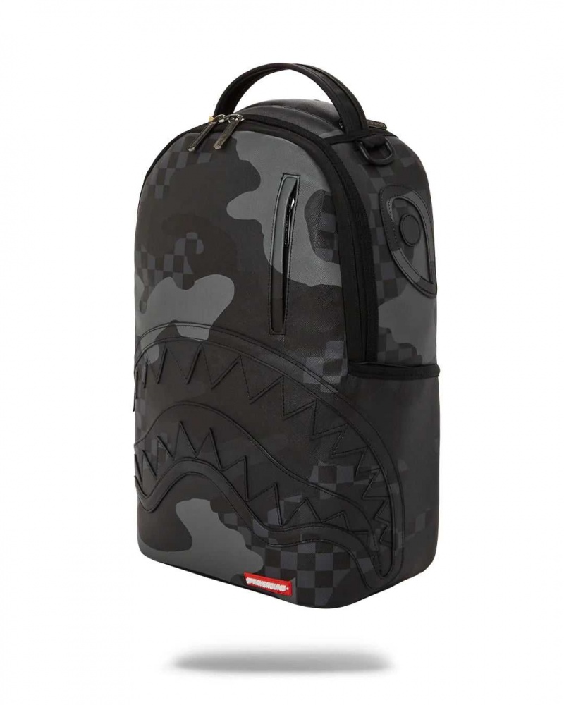 Sprayground Backpack 3 AM RICH BACKPACK Black | EGRKW9312