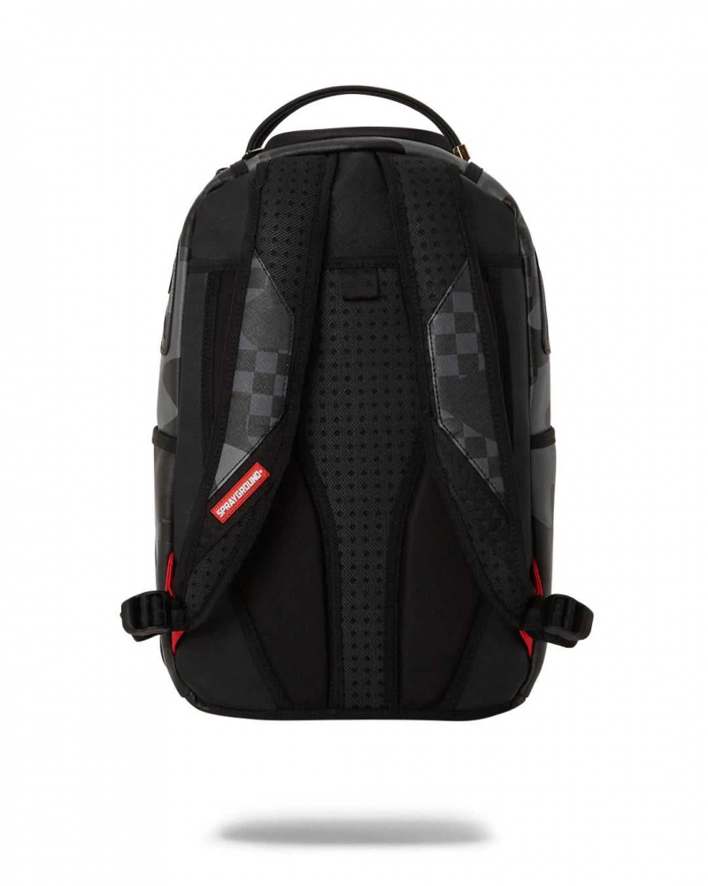 Sprayground Backpack 3 AM RICH BACKPACK Black | EGRKW9312