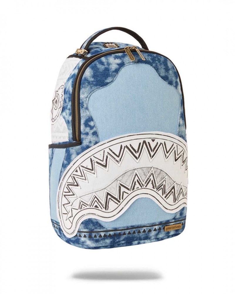 Sprayground Backpack AI4 BACKPACK Blue | RCBAJ5274