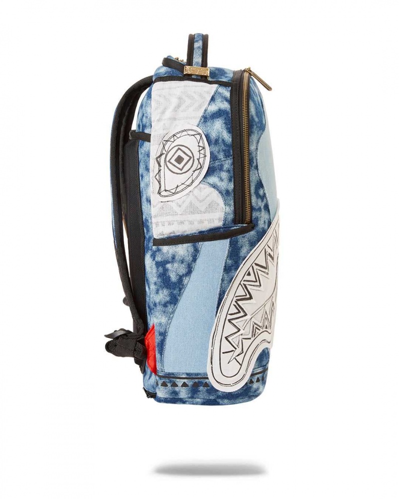 Sprayground Backpack AI4 BACKPACK Blue | RCBAJ5274