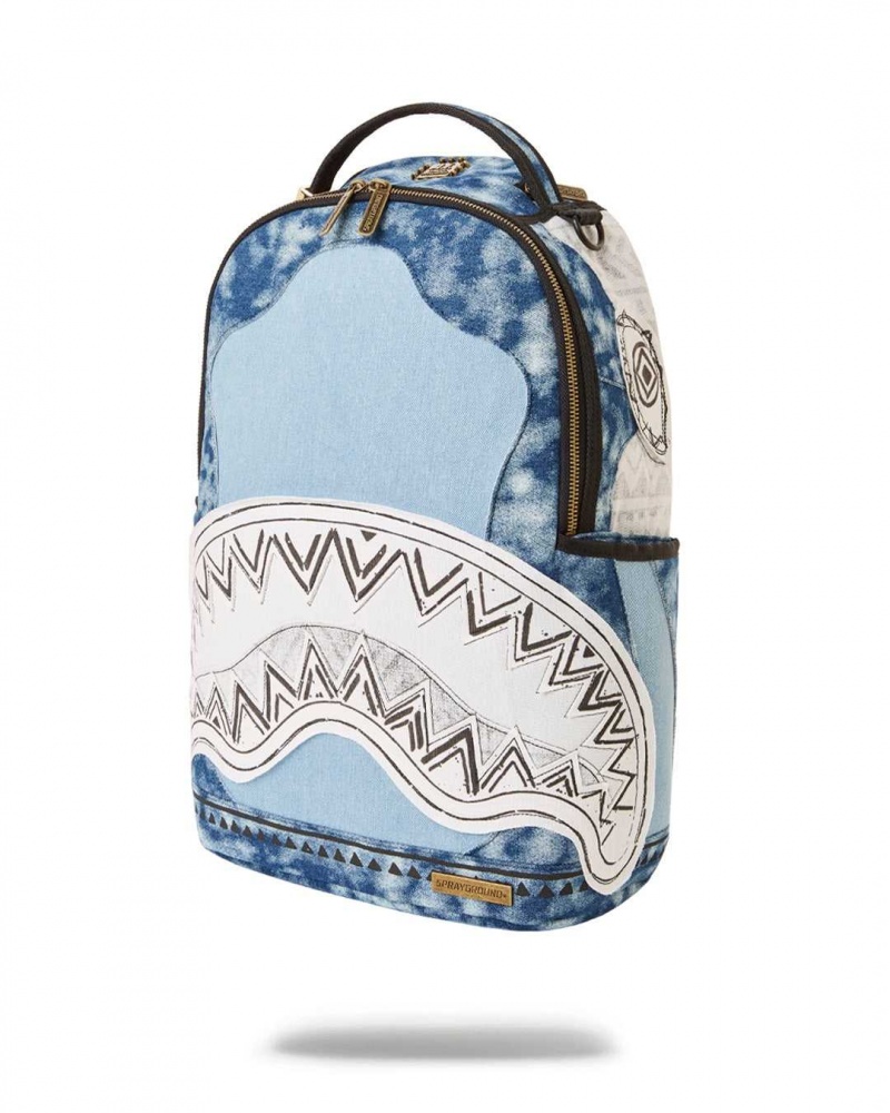 Sprayground Backpack AI4 BACKPACK Blue | RCBAJ5274