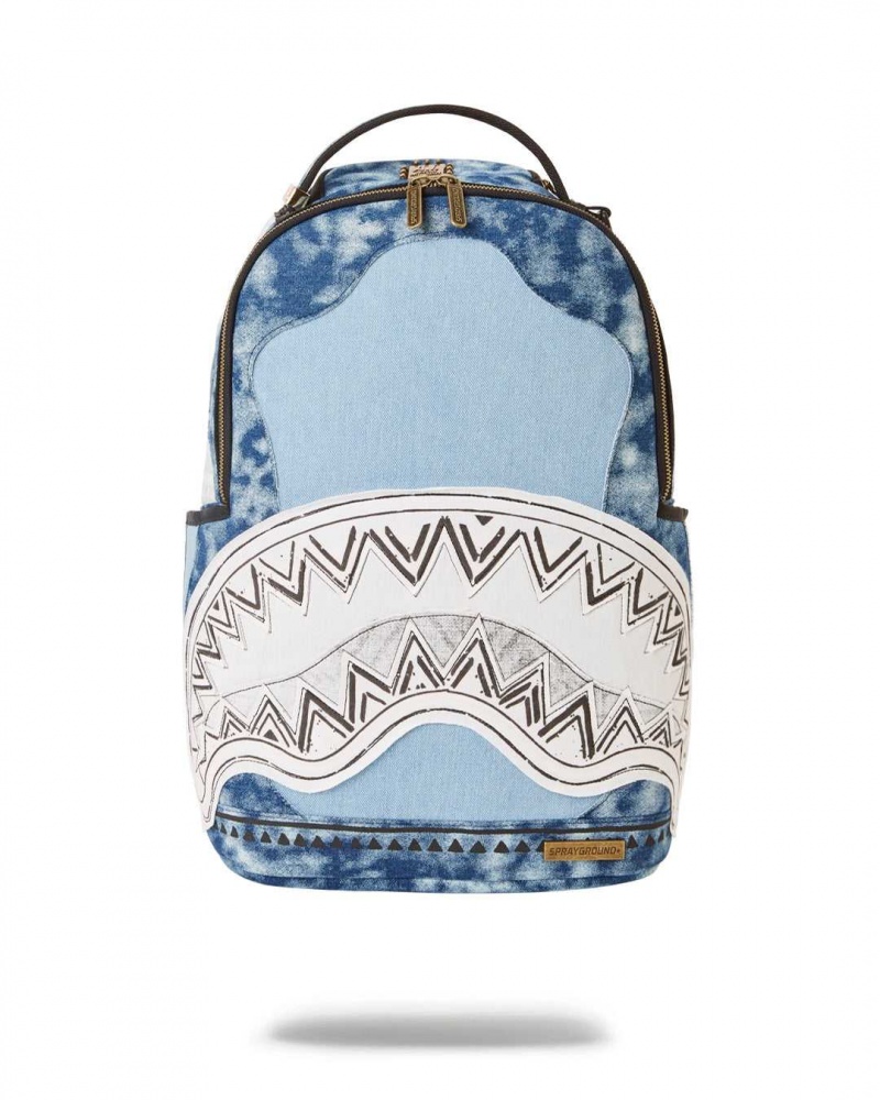 Sprayground Backpack AI4 BACKPACK Blue | RCBAJ5274