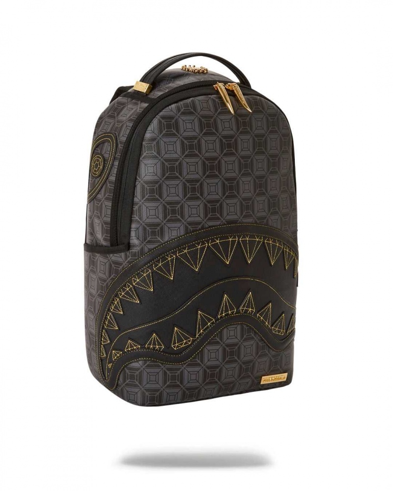 Sprayground Backpack AI4 BACKPACK Grey | JSUYZ6314