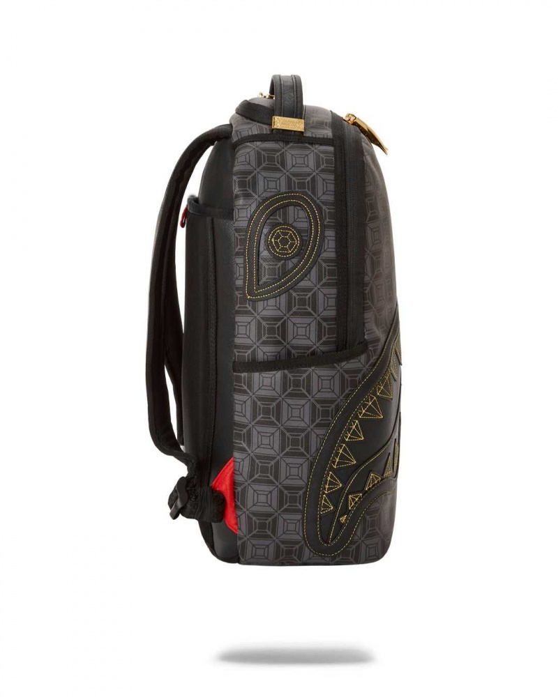 Sprayground Backpack AI4 BACKPACK Grey | JSUYZ6314