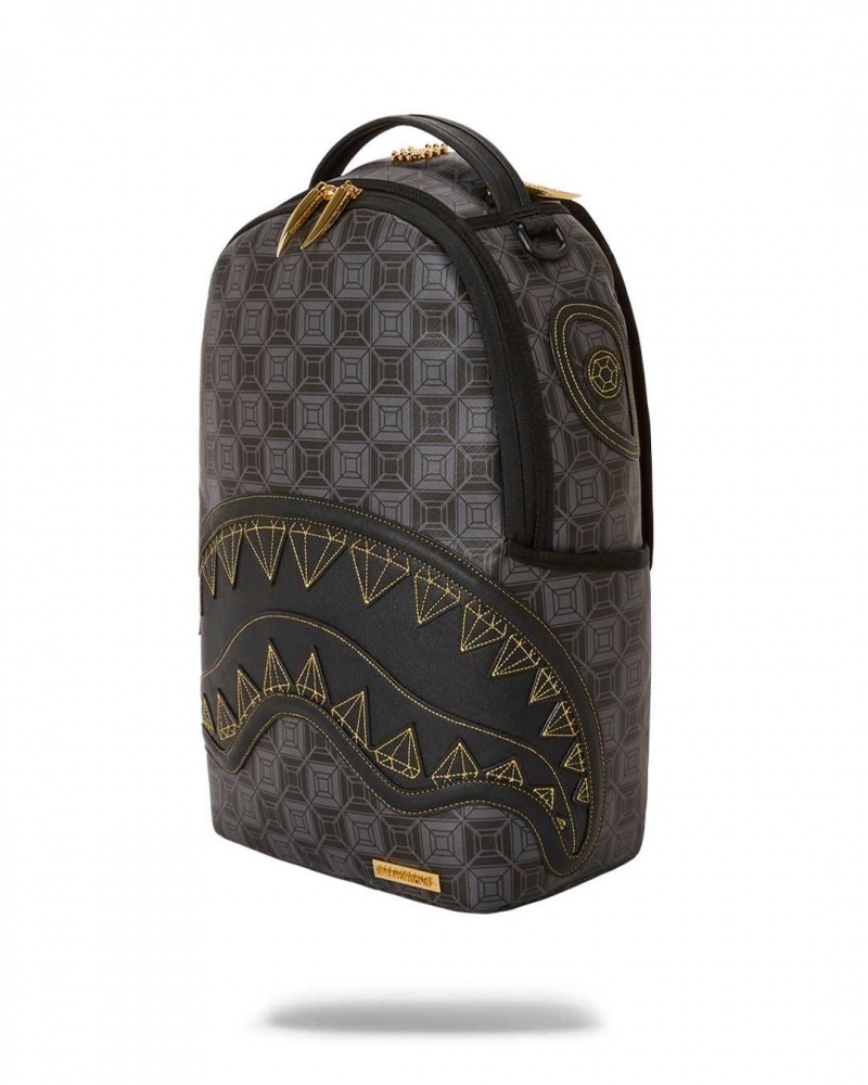 Sprayground Backpack AI4 BACKPACK Grey | JSUYZ6314