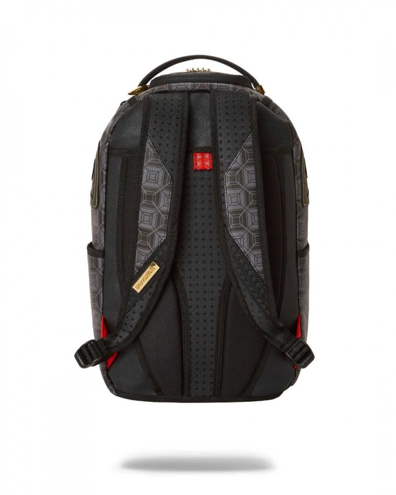 Sprayground Backpack AI4 BACKPACK Grey | JSUYZ6314