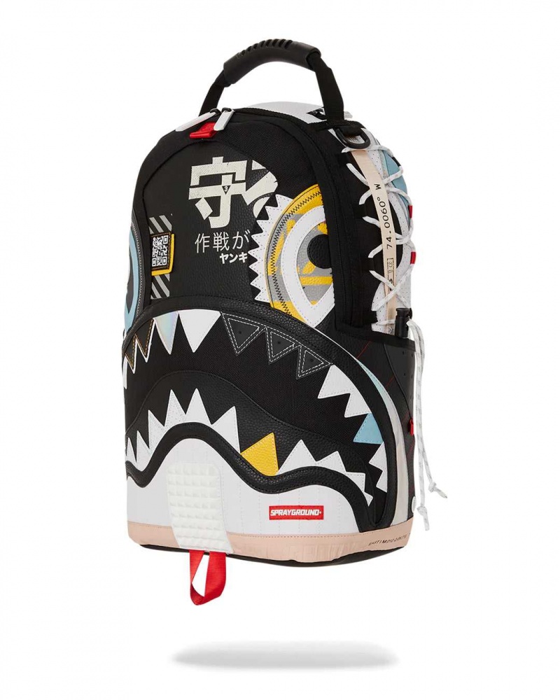 Sprayground Backpack AIR SHARK V2 ULTIMATE BACKPACK Multicolor | BTNZO5781