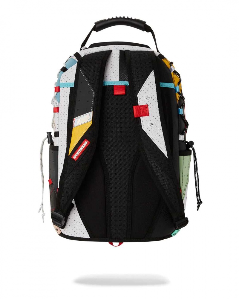 Sprayground Backpack AIR SHARK V2 ULTIMATE BACKPACK Multicolor | BTNZO5781