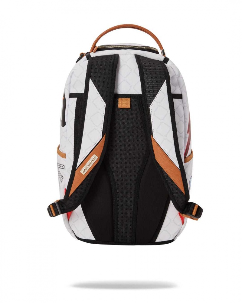 Sprayground Backpack ALIEN RICH BACKPACK White | VLNAB5368