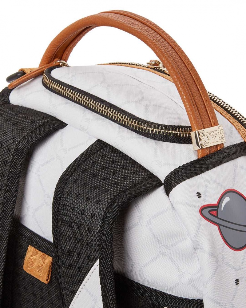 Sprayground Backpack ALIEN RICH BACKPACK White | VLNAB5368