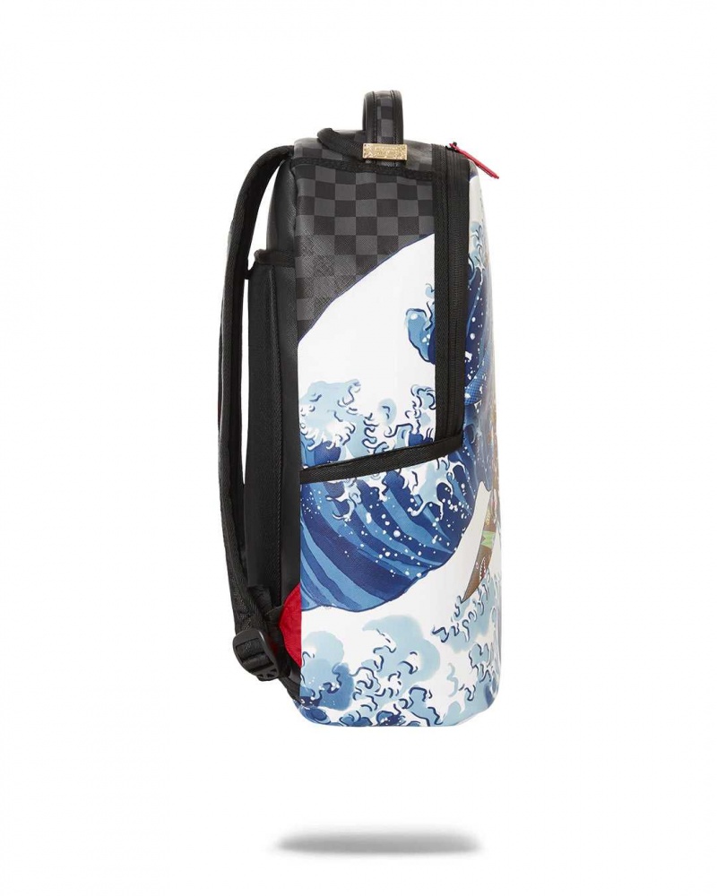 Sprayground Backpack AMARI BAILEY BACKPACK Grey | GUSQB0917