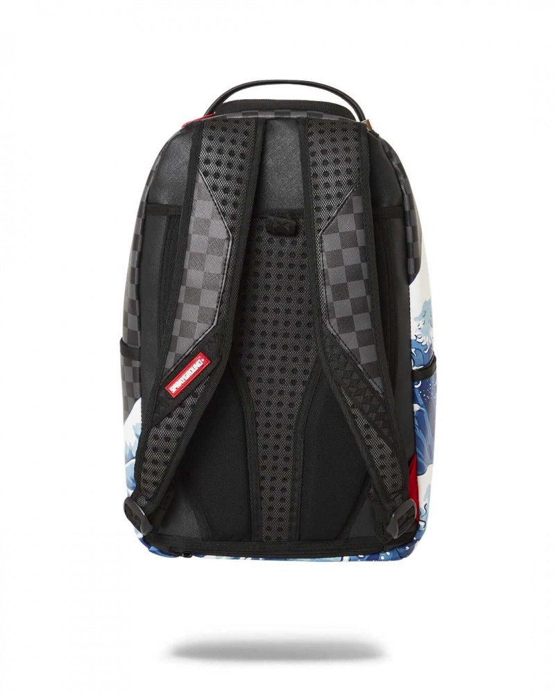 Sprayground Backpack AMARI BAILEY BACKPACK Grey | GUSQB0917