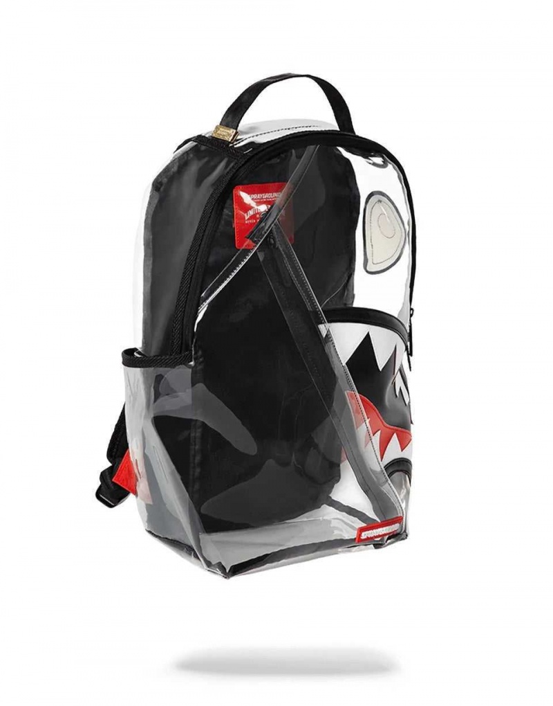 Sprayground Backpack ANGLE 20/20 SHARK BACKPACK Black | VNOHM0387