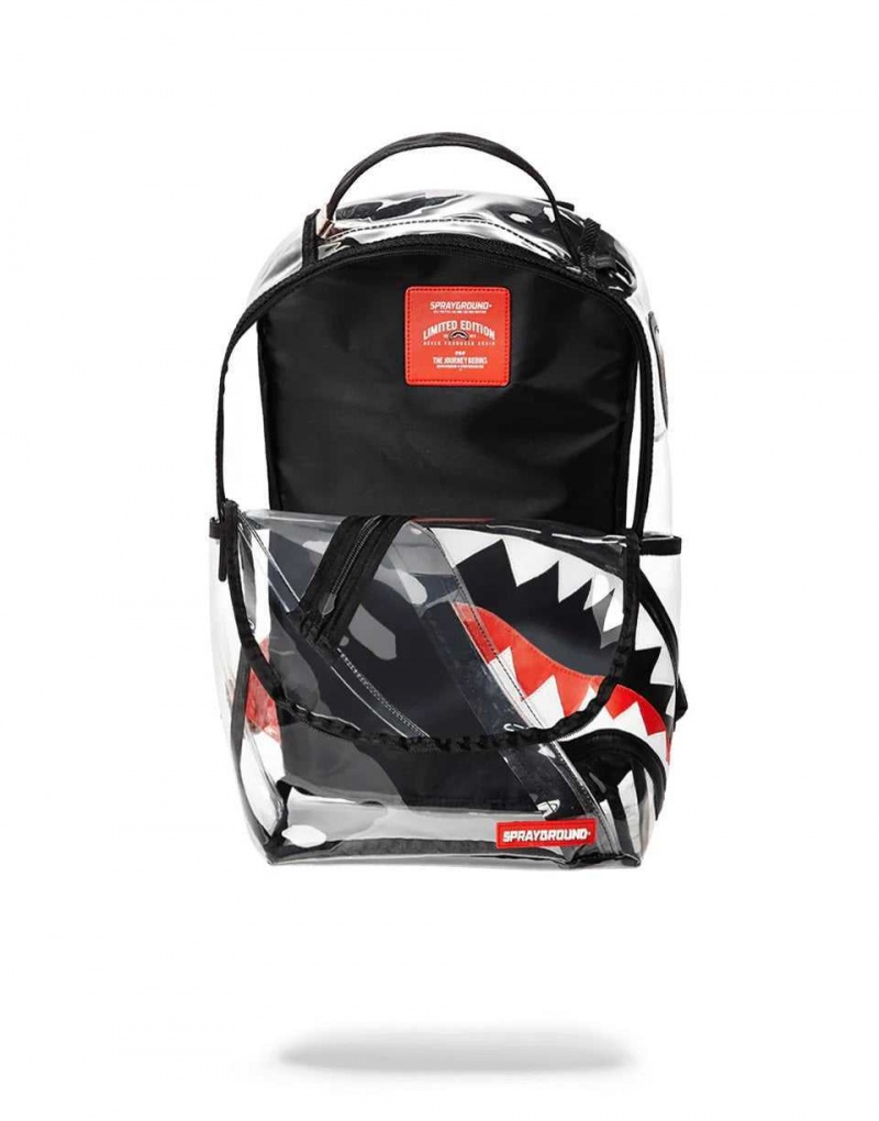 Sprayground Backpack ANGLE 20/20 SHARK BACKPACK Black | VNOHM0387