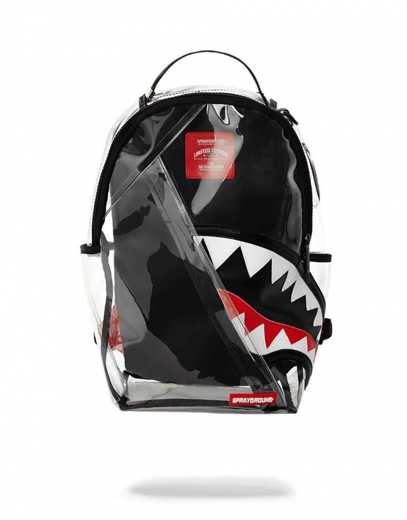 Sprayground Backpack ANGLE 20/20 SHARK BACKPACK Black | VNOHM0387