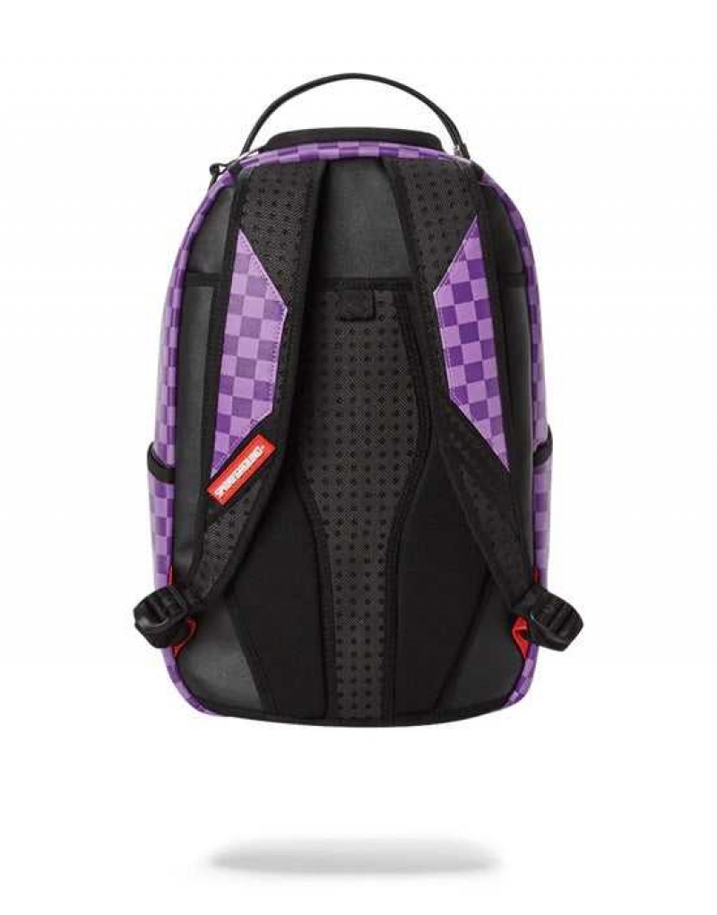 Sprayground Backpack ANIMEYES BACKPACK Purple | OQCFY1340