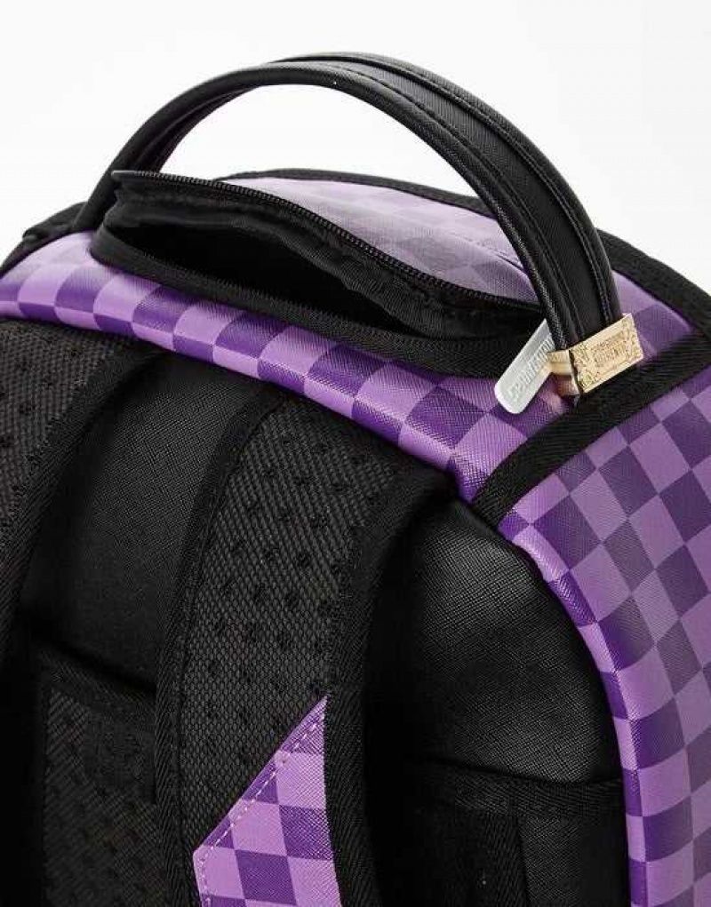 Sprayground Backpack ANIMEYES BACKPACK Purple | OQCFY1340