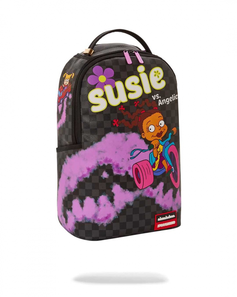 Sprayground Backpack ASTROMANE THE REVEAL 2 DLXSV BACKPACK Grey | EINRJ5493