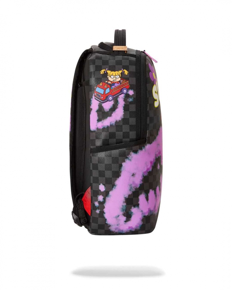 Sprayground Backpack ASTROMANE THE REVEAL 2 DLXSV BACKPACK Grey | EINRJ5493