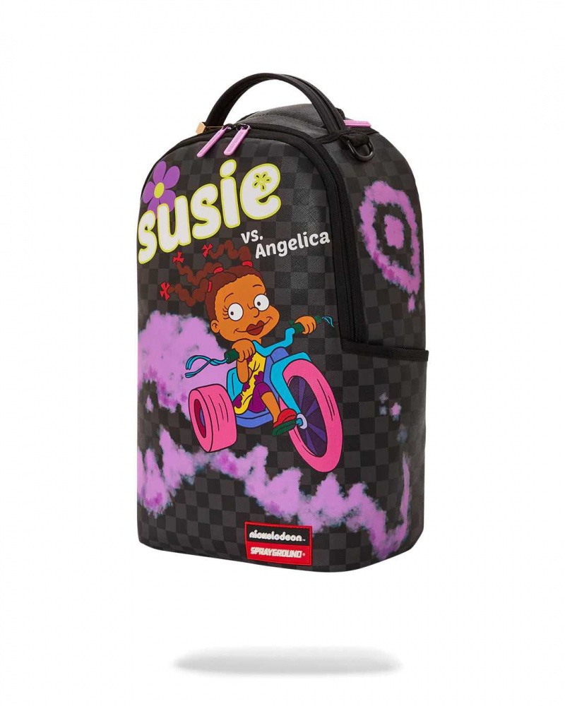 Sprayground Backpack ASTROMANE THE REVEAL 2 DLXSV BACKPACK Grey | EINRJ5493