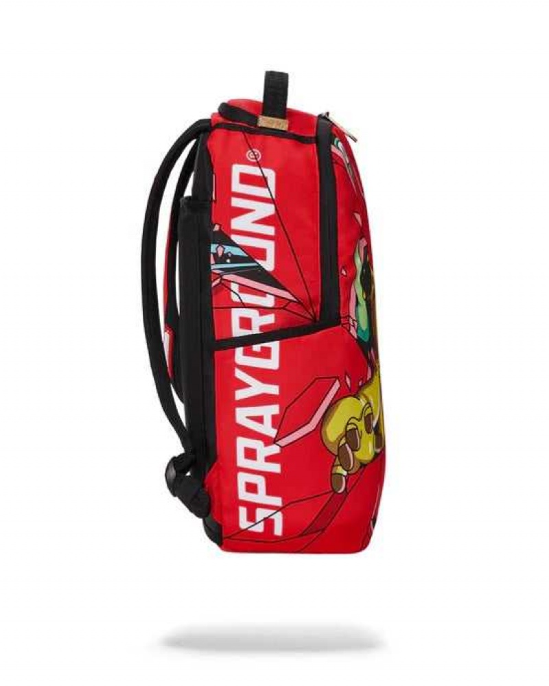 Sprayground Backpack ASTROMANE SPACE ODESSEY DLX BACKPACK Red | SZJLM2407