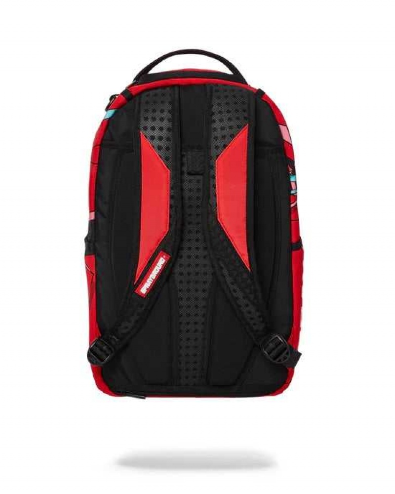 Sprayground Backpack ASTROMANE SPACE ODESSEY DLX BACKPACK Red | SZJLM2407