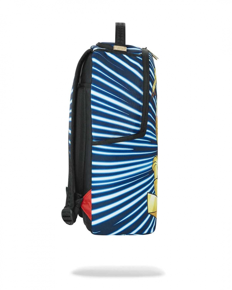 Sprayground Backpack ASTROMANE SPEED DLXSR BP BACKPACK Light Blue | GUCHW2076