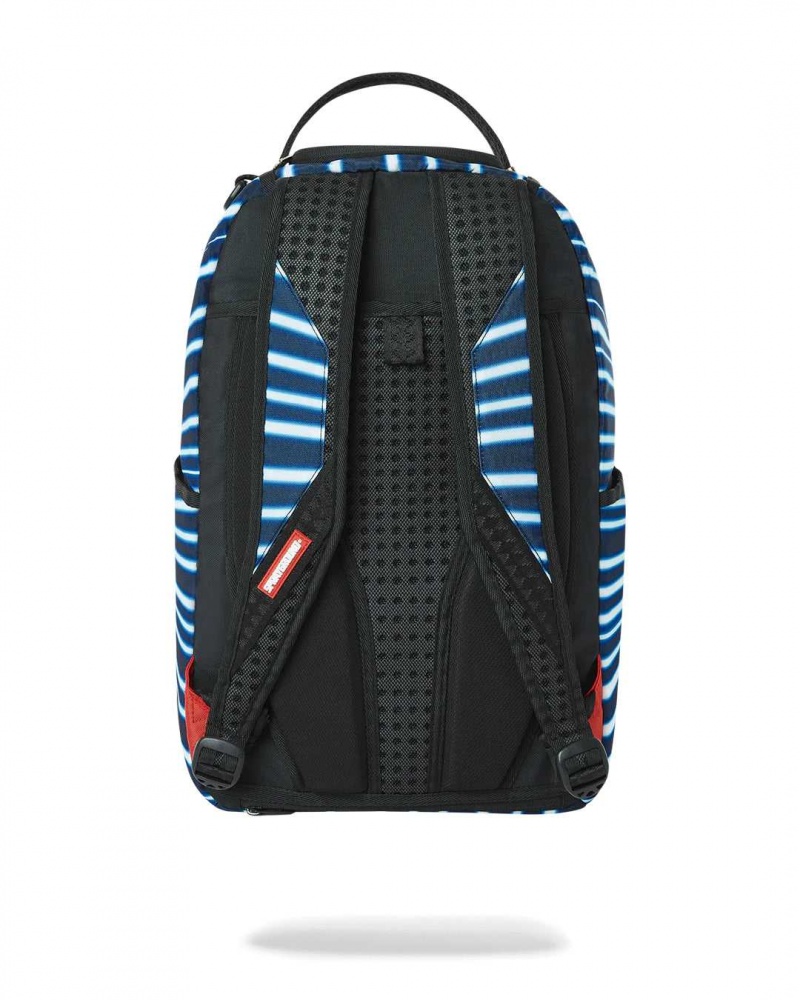 Sprayground Backpack ASTROMANE SPEED DLXSR BP BACKPACK Light Blue | GUCHW2076