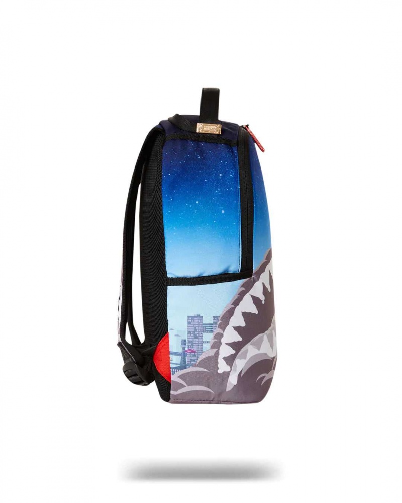 Sprayground Backpack ASTROMANE JETPACK: MINI BACKPACK Grey | GRMTI6407