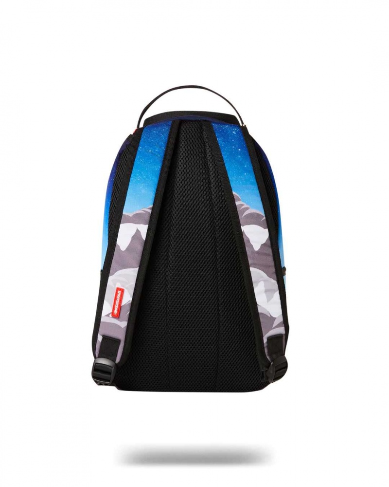 Sprayground Backpack ASTROMANE JETPACK: MINI BACKPACK Grey | GRMTI6407