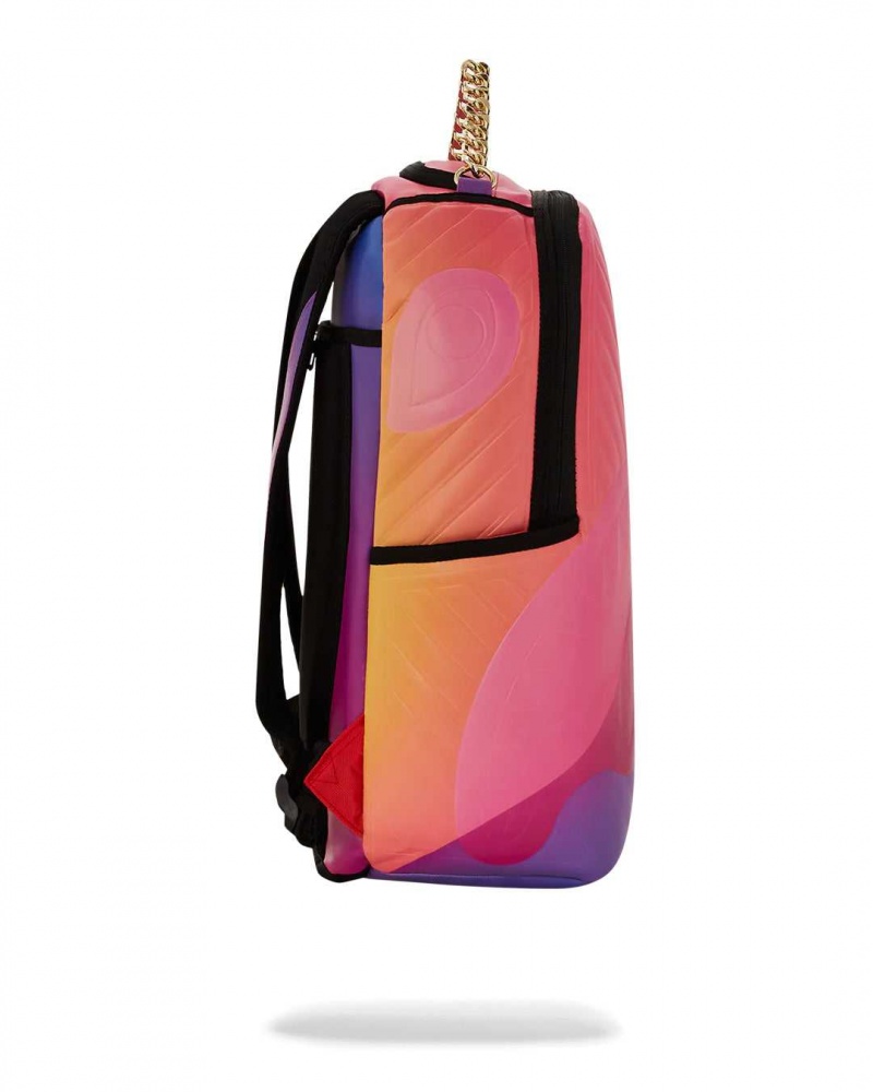 Sprayground Backpack AURORA WAVE DLX BACKPACK Purple | IDHFJ4059