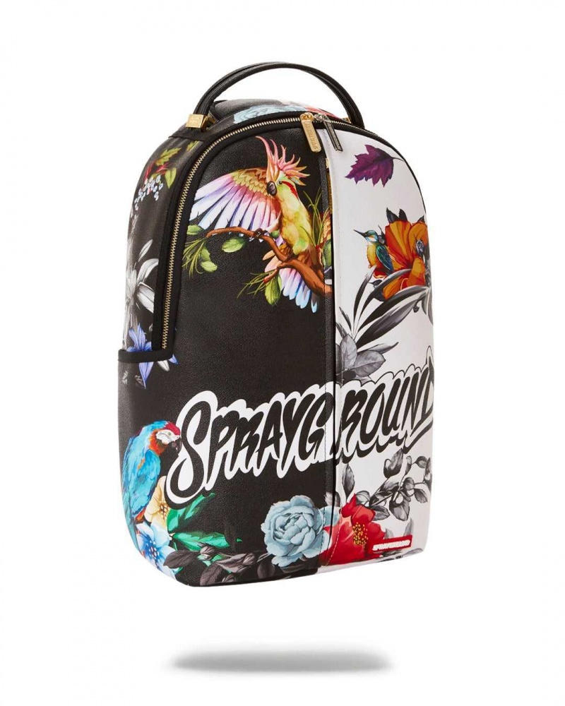 Sprayground Backpack AVIARY DLX BACKPACK White | KSPBU6153