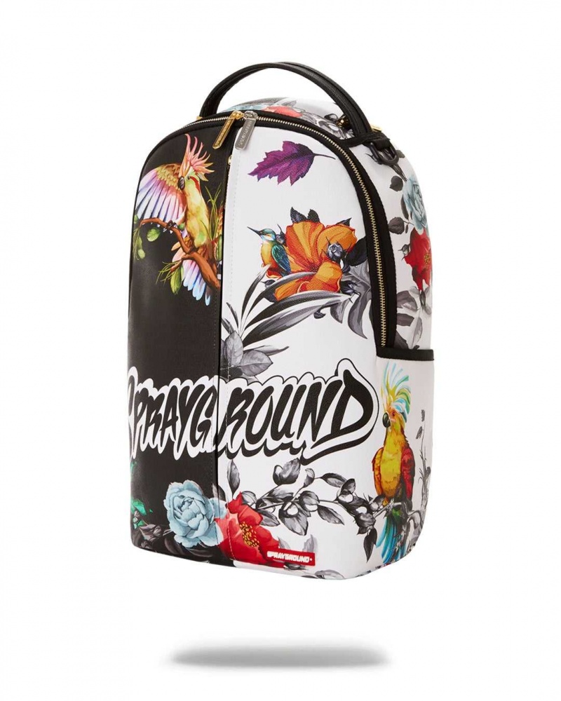 Sprayground Backpack AVIARY DLX BACKPACK White | KSPBU6153