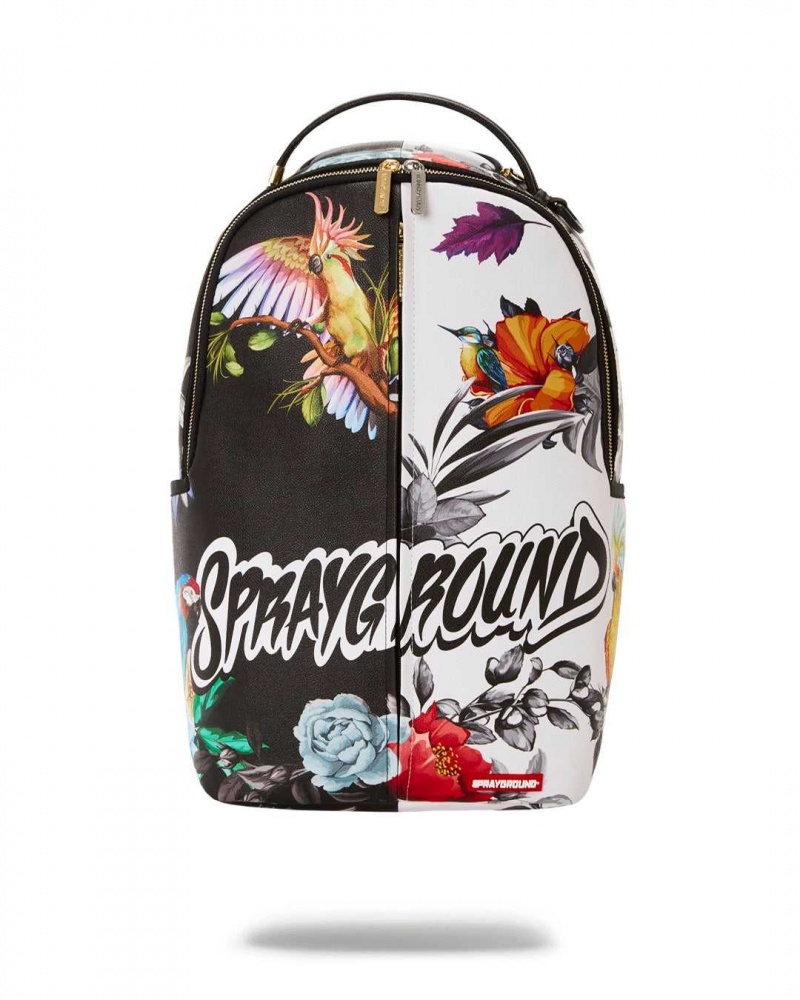 Sprayground Backpack AVIARY DLX BACKPACK White | KSPBU6153