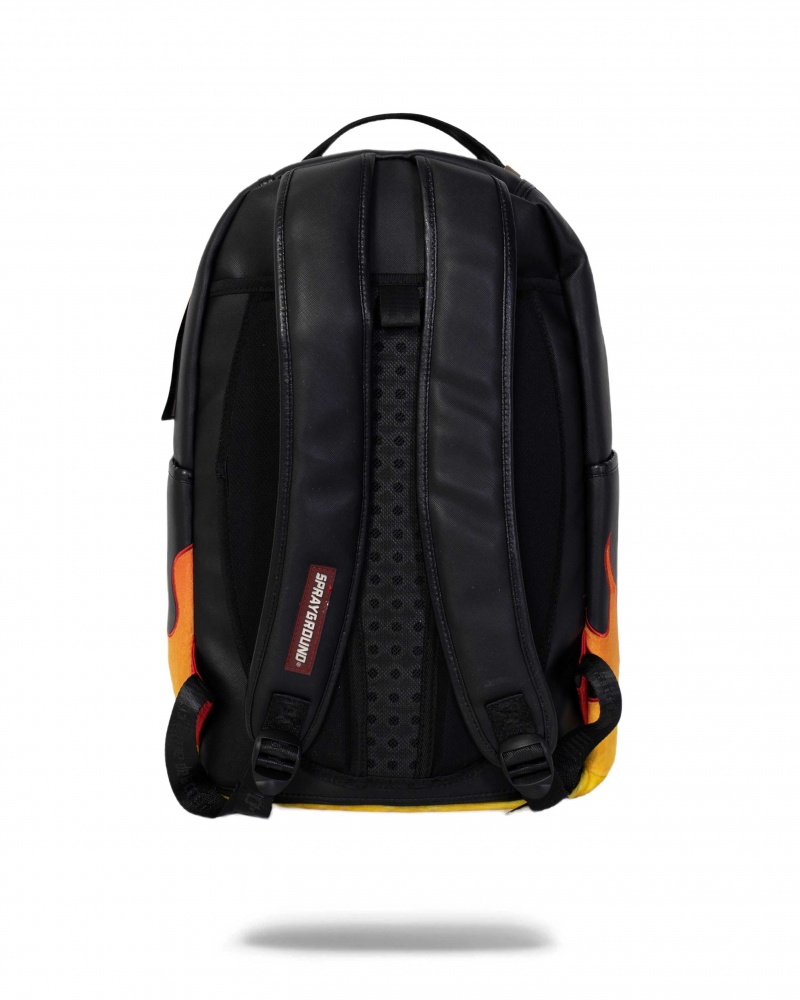 Sprayground Backpack BACKPACK Cream Black | IVTBD9437