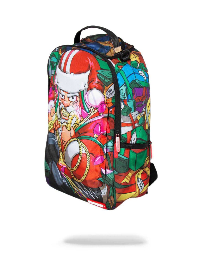 Sprayground Backpack BAD SANTA Green | NBEYI9315